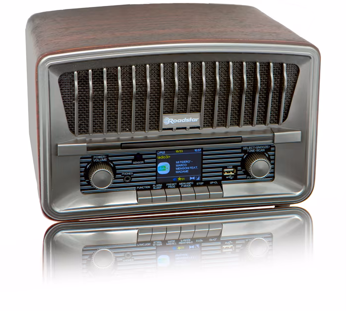 Roadstar HRA-270 CD+BT - Radio