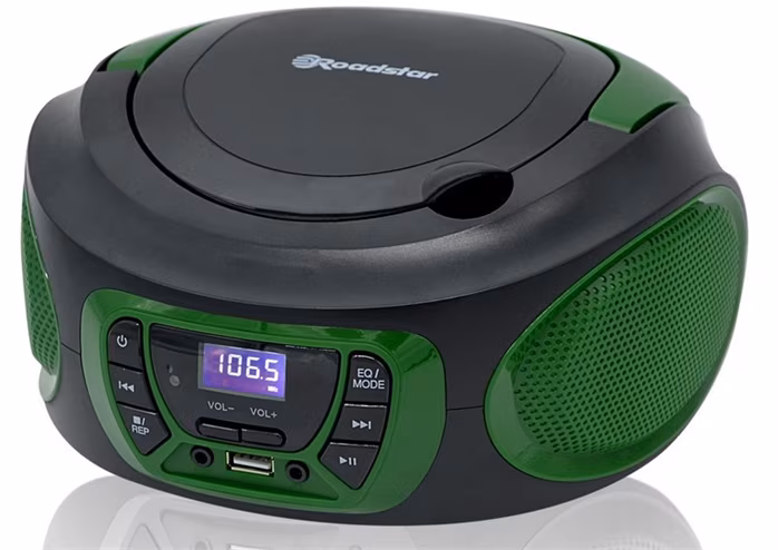 Roadstar CDR-365 U/GR - Radio-cassette