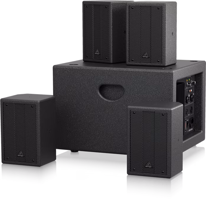 Behringer SAT 1004 Bundle - Audio systeme