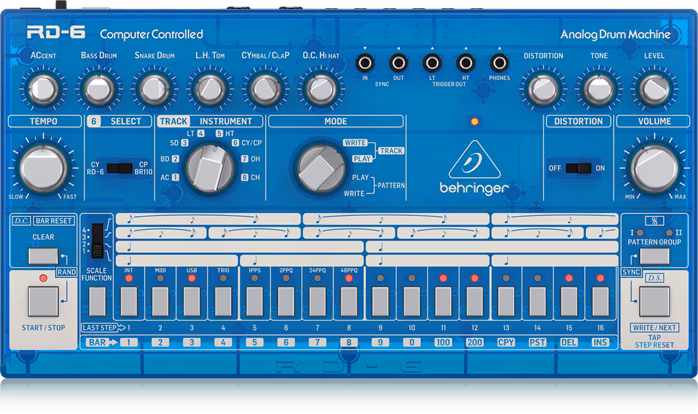 Behringer RD-6-BB (déballé) - Boîte a rythmes