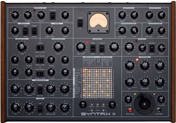Erica Synths SYNTRX II (déballé) - Synthétiseur analogue