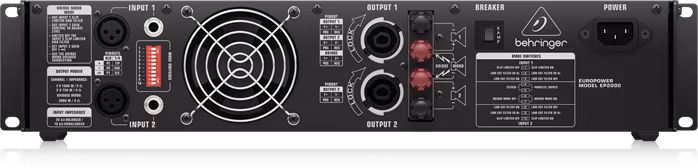 Behringer EP2000 (déballé) - Amplificateurs de puissance