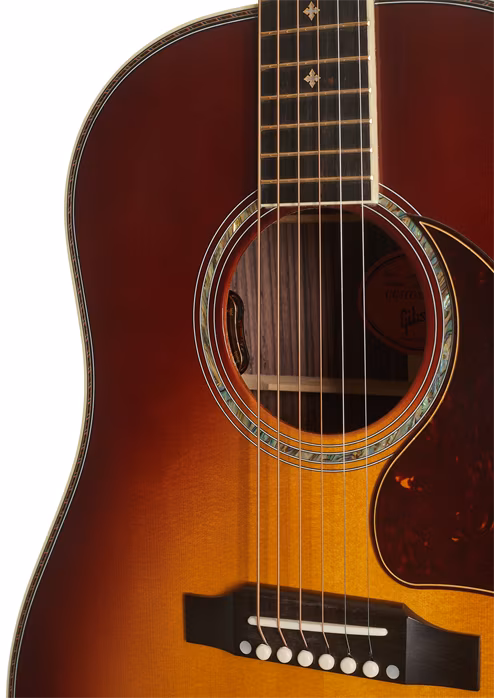 Gibson J-45 Deluxe Rosewood RB - Guitare électroacoustique