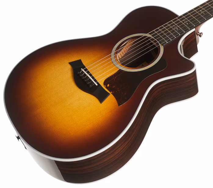 Taylor 412ce-R Tobacco Sunburst Top - Guitare électroacoustique
