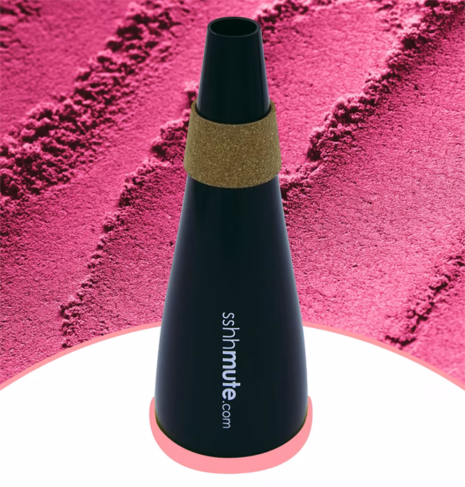 Bremner Music Practice Black/Pink - Sourdine pour trompette