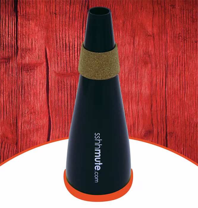 Bremner Music Practice Black/Red - Sourdine pour trompette