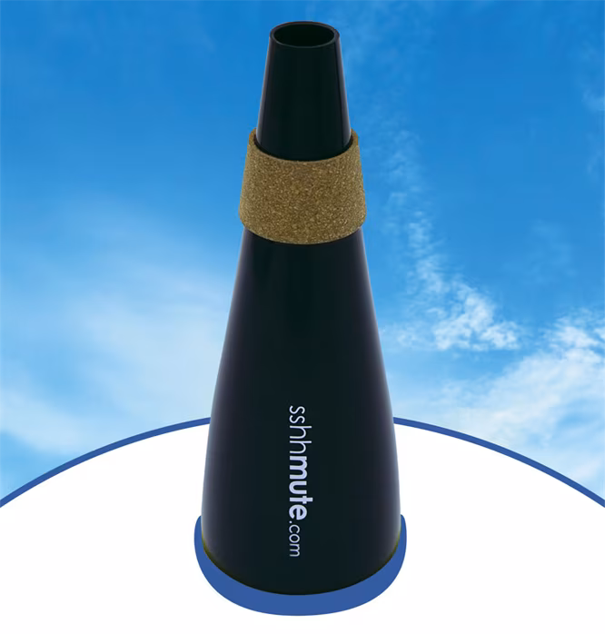 Bremner Music Practice Black/Blue - Sourdine pour trompette