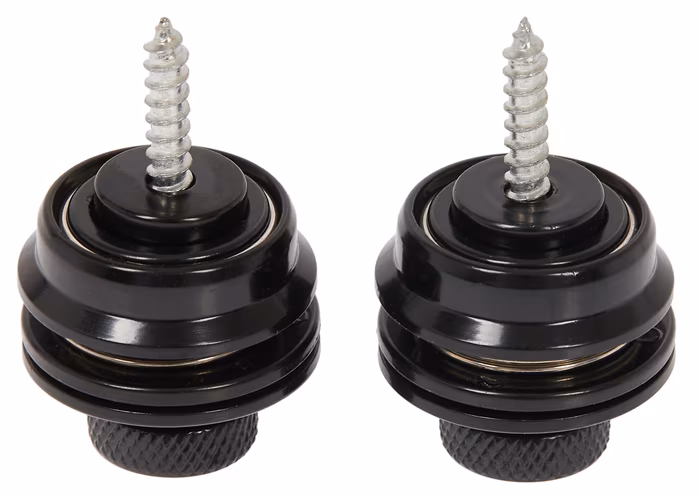 Razzor Flat Locks Black - Cadenas pour sangles