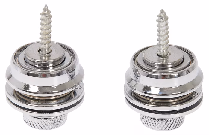 Razzor Flat Locks Chrome - Cadenas pour sangles