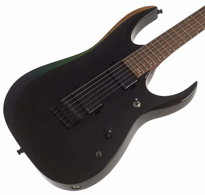 Ibanez RGD61ALA Midnight Tropical Rainforest - Guitare électrique