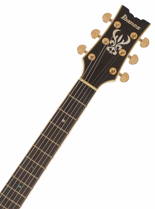 Ibanez AMH90 Ivory - Guitare semi acoustique