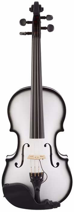 Glasser CC Violin AEX Acoustic Electric White - Violon électro-acoustique