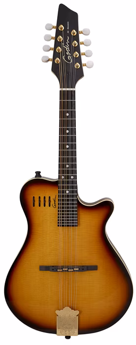 Godin A8 Cognac Burst HG - Mandoline électroacoustique