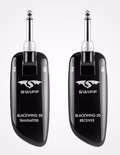Swiff WS-50 - Systemes sans fil ensemble guitare et basses