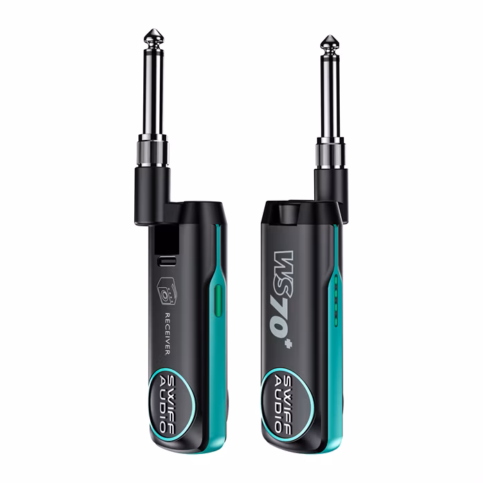 Swiff WS-70+ - Systemes sans fil ensemble guitare et basses