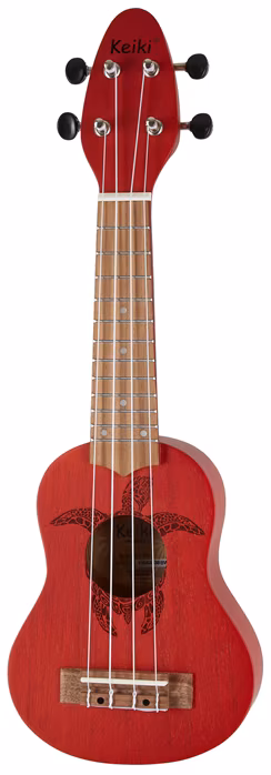 Ortega K1-RD - Ukulélé acoustique