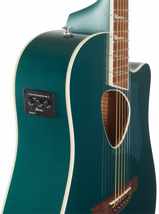 Ibanez ALT30 Jungle Green Metallic - Guitare électroacoustique