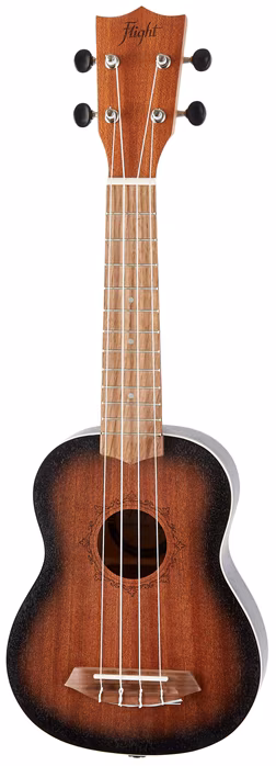Flight NUS380 Amber Satin Color - Ukulélé acoustique