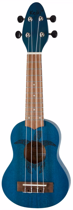 Ortega K1-BL-L - Ukulélé acoustique gaucher