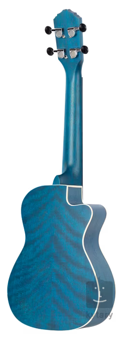 Ortega RUOCEAN-CE-L - Ukulélé électroacoustique gaucher
