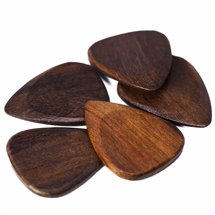 Timber Tones Indian Chestnut 4-Pack - Médiators