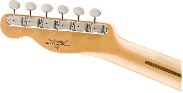 Fender Custom Shop Custom Shop Vintage Custom 1950 Double Esquire NOS - Guitare électrique