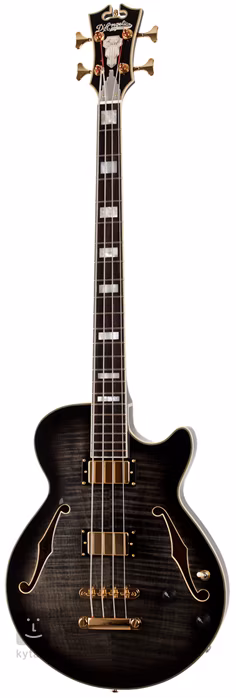 D'Angelico EX-Bass GB GH - Basse semi acoustique