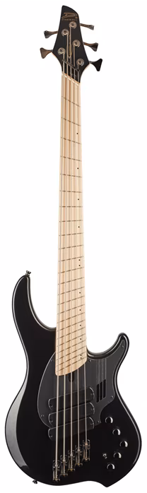 Dingwall NG3 Nolly Signature 5 MN Metallic Black - Basse électrique