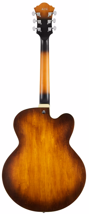 Ibanez AF55L Tobacco - Guitare semi acoustique gaucher