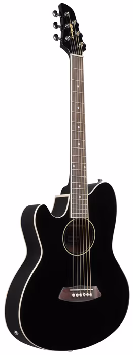 Ibanez TCY10LE-BK - Guitare électroacoustique gaucher
