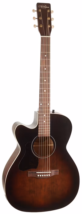 Art & Lutherie Legacy Left Bourbon Burst CW Presys II (déballé) - Guitare électroacoustique gaucher