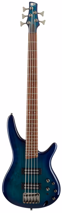 Ibanez SR375E Sapphire Blue - Basse électrique