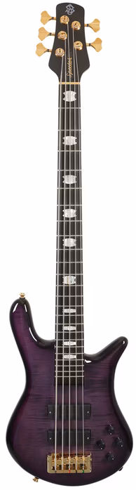 Spector Euro5 LT Violet Fade Gloss - Basse électrique