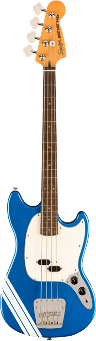 Fender Squier CV '60s Competition Mustang® Bass LPB - Basse électrique