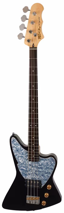 Fret King Black Label Esprit Bass BLK - Basse électrique