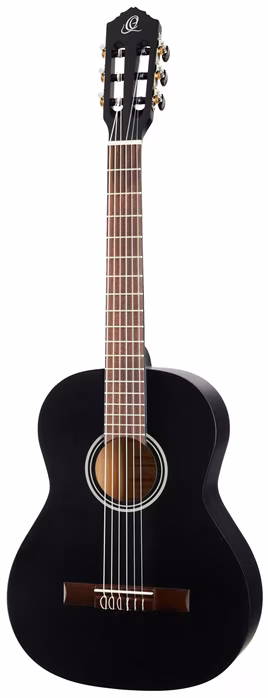 Ortega RST5M-3/4BK - Guitare classique pour enfant