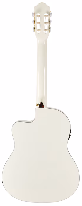 Ortega RCE145WH - Guitare classique électroacoustique