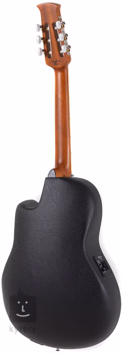 Applause AB24CII Mid Cutaway Nylon Natural Satin - Guitare classique électroacoustique