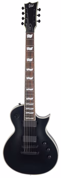 ESP LTD EC-407 BKS - Guitare électrique a sept cordes