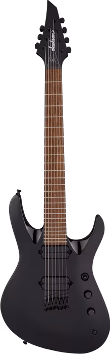 Jackson Pro Chris Broderick Soloist HT7 LRL BLK - Guitare électrique a sept cordes