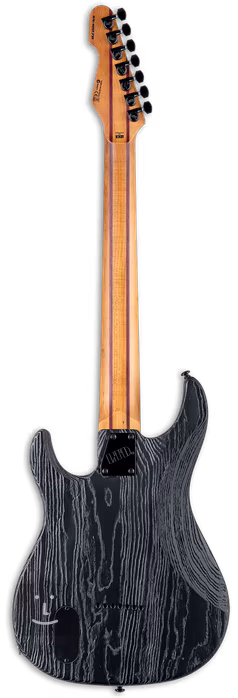 ESP LTD SN-1007 Baritone Ht Blk Blast - Guitare électrique a sept cordes