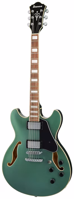 Ibanez AS73 Olive Metallic - Guitare semi acoustique