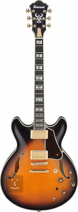 Ibanez AS2000-BS - Guitare semi acoustique
