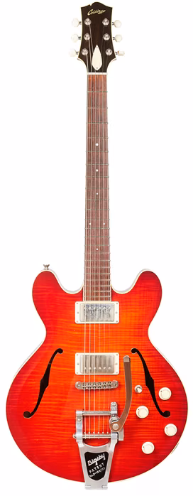 Collings 2017 l-35 Deluxe - Guitare semi acoustique