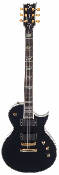 ESP LTD EC-1000 BLK - Guitare électrique