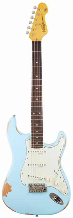 Vintage V6MRLB - Guitare électrique