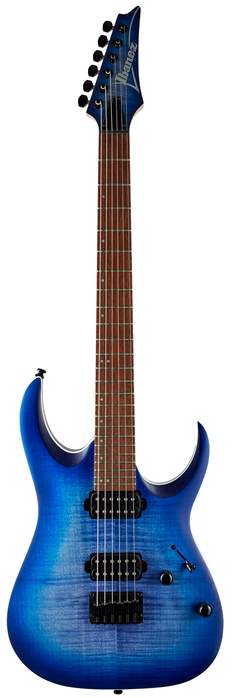 Ibanez RGA42FM Blue Lagoon Burst - Guitare électrique