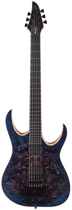 Mayones Duvell Elite 6 T-DPUR-BLUB-S - Guitare électrique