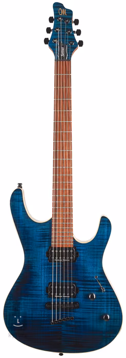 Mayones Setius 6 T-DBLU-G - Guitare électrique