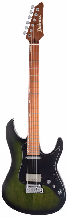 Ibanez EH10 Transparent Green - Guitare électrique